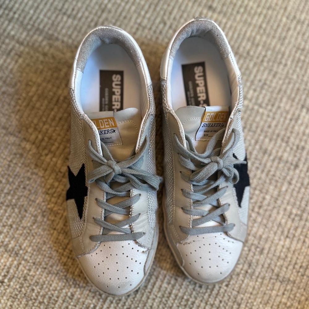 Golden goose super star 100% AUTHENTIC